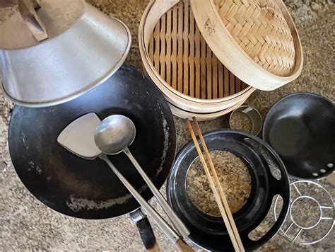 what utensils are used in china